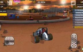 Dirt Tracking Sprint Cars Gameplay Android Review - Games - VIDEOTIME.COM