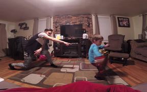 Father And Son Dance - Kids - VIDEOTIME.COM