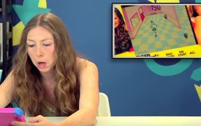Teens React To Old 90s Games