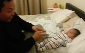 Father And Baby Dance Off - Kids - VIDEOTIME.COM