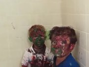 All Covered In Paint