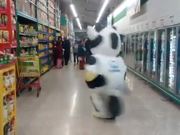 The Dancing Cow
