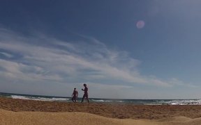 Beach Day in Calblanque - Fun - VIDEOTIME.COM