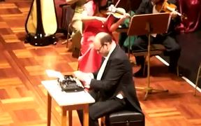 Typewriter With Orchestra