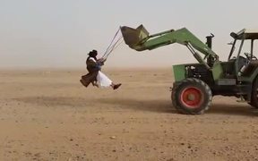 Next Level Saudi Ghost Riding - Fun - VIDEOTIME.COM