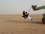 Next Level Saudi Ghost Riding