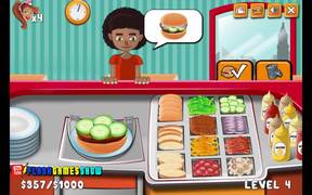 Burger Time Walkthrough - Games - VIDEOTIME.COM