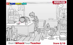 Don't Whack Your Teacher Walkthrough - Games - VIDEOTIME.COM