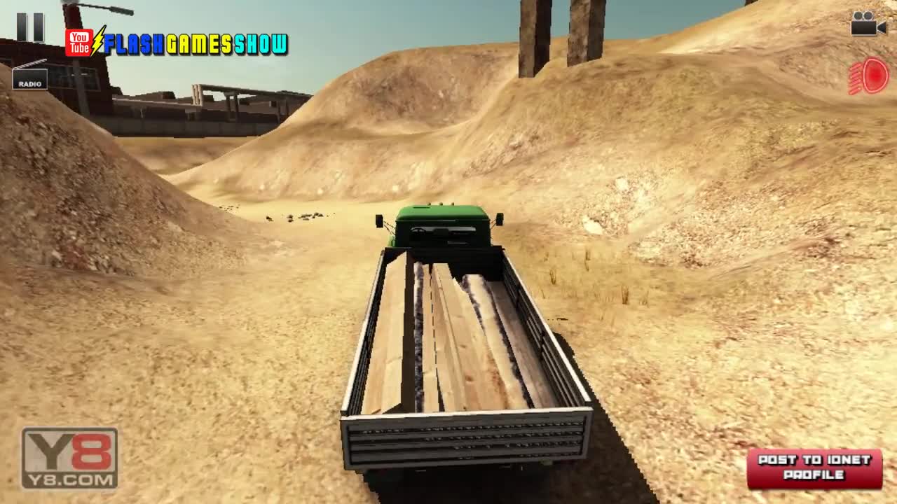Truck Driver Crazy Road 2 Walkthrough - Games - Videotime.com