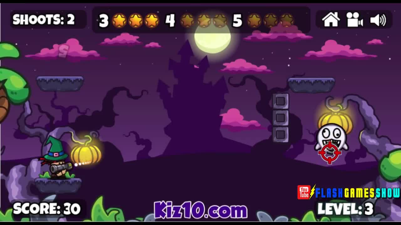 Bazooka and Monster: Halloween Walkthrough - Games - Videotime.com