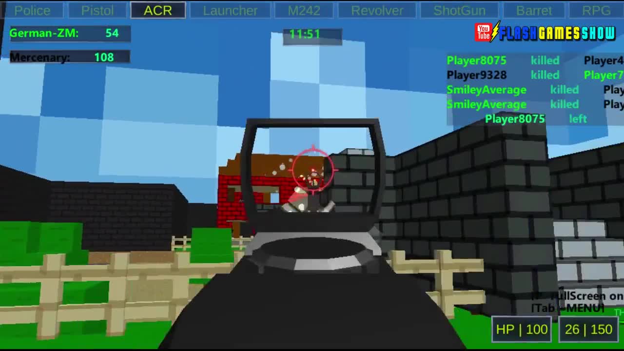 Crazy Pixel Apocalypse Wallkthrough - Games - Videotime.com
