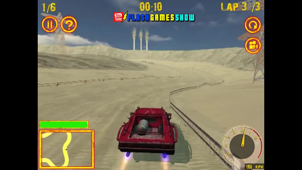 Fury Racing Walkthrough - Games - Videotime.com
