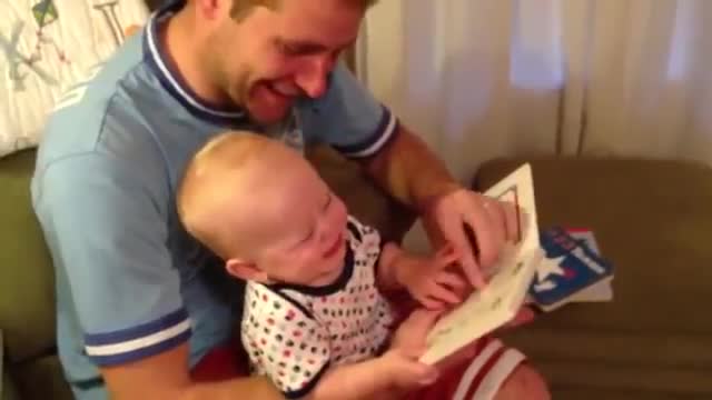 Baby Loves This Book - Kids - Videotime.com
