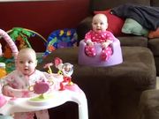 Creepy Laughing Twin Babies