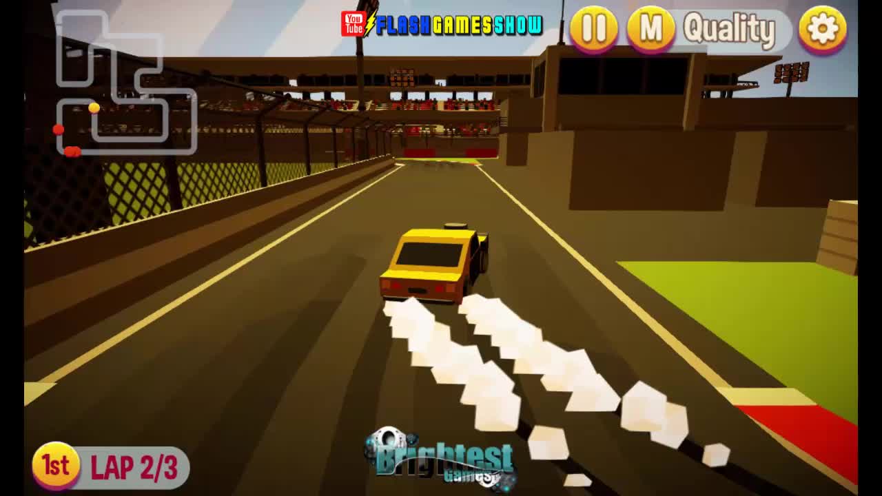 3D Arena Racing Walkthrough - Games - Videotime.com