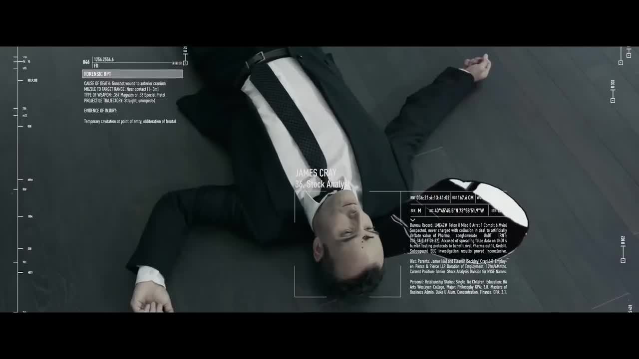 Anon International Trailer - Movie trailer - Videotime.com
