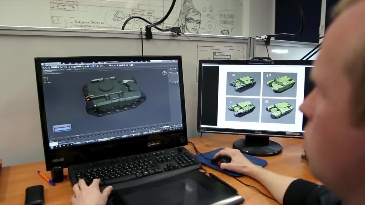 Turrets and Hulls of the Future Tanki - Games - Videotime.com