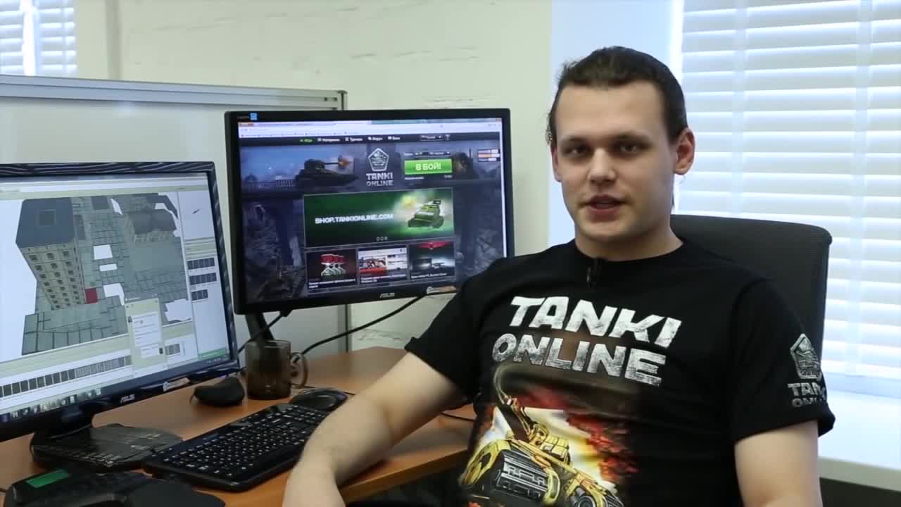 Tanki Online: News from Game Designers - Games - Videotime.com