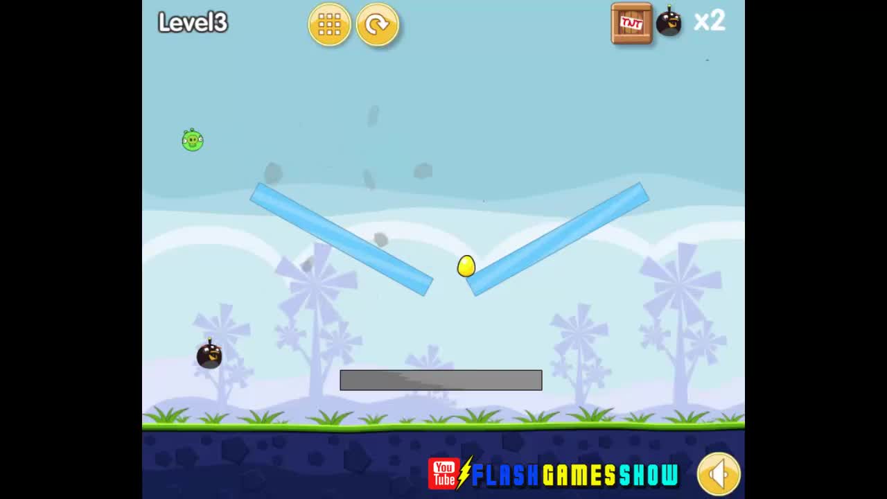 Angry Birds Bomb 2 Walkthrough