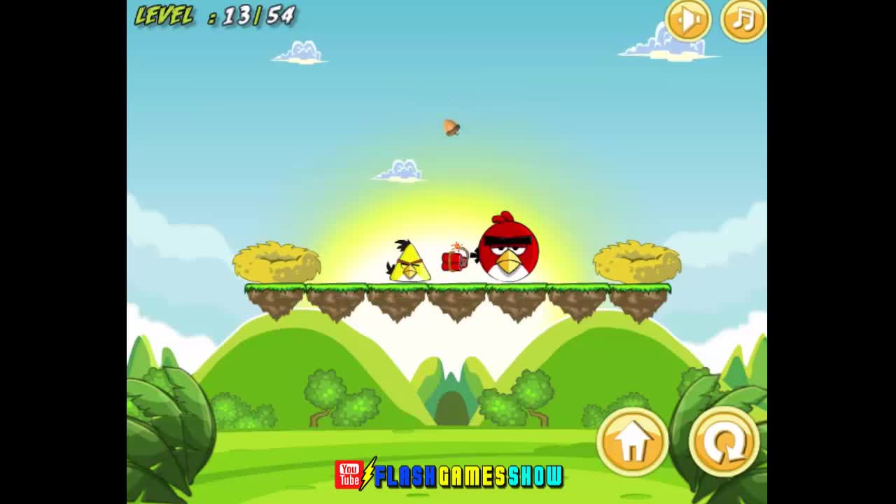 Angry Birds Come Back To Nest Walkthrough - Games - Videotime.com