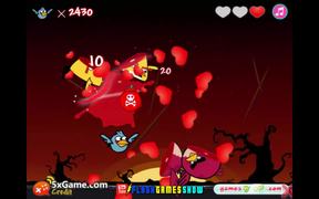 Angry Birds Bird Ninja Walkthrough - Games - VIDEOTIME.COM