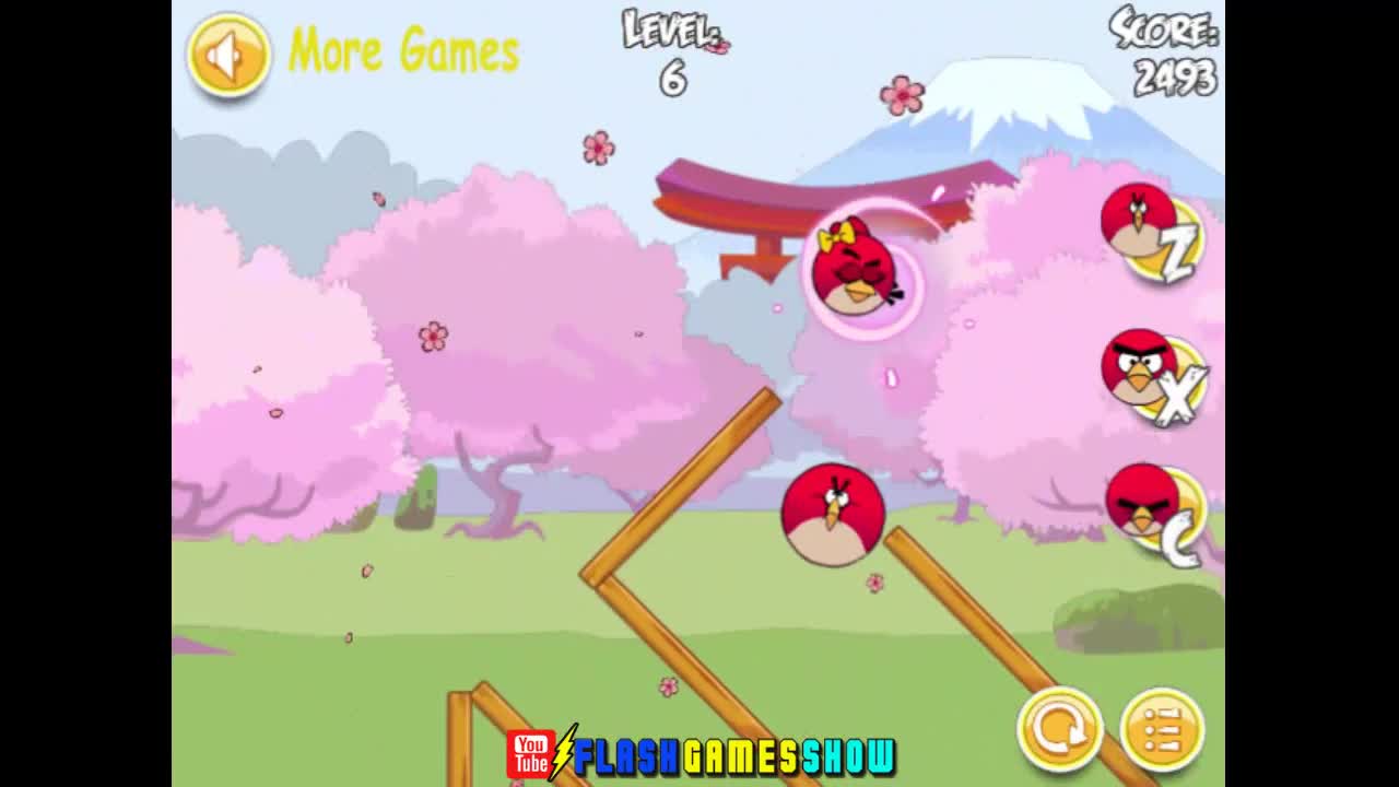 Angry Bird Seek Wife Walkthrough - Games - Videotime.com