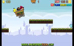 Angry Birds Dangerous Railroad Walkthrough - Games - VIDEOTIME.COM