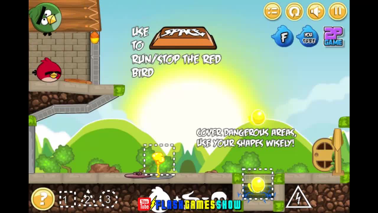 Angry Birds Find Your Partner Walkthrough