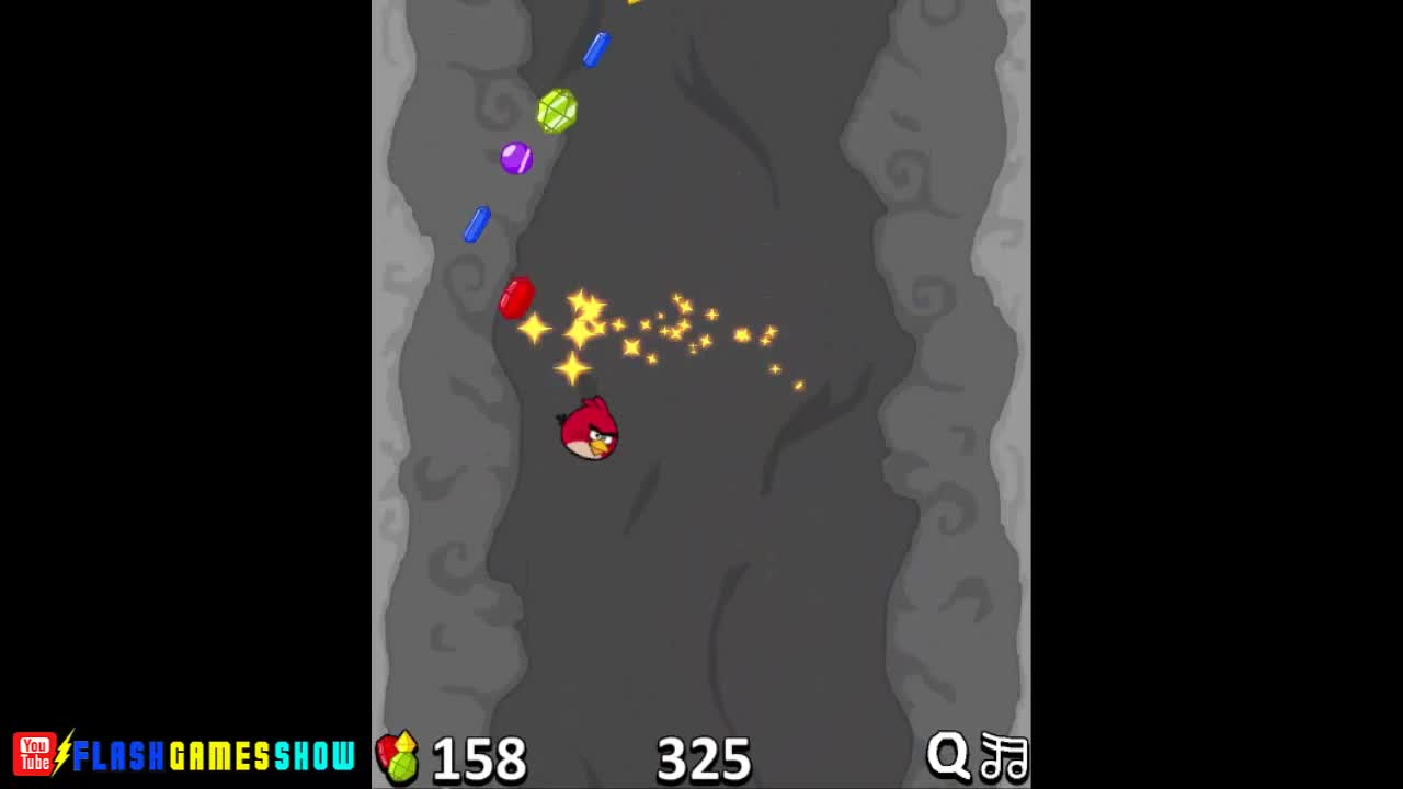 Angry Birds Gems Cave Walkthrough - Games - Videotime.com
