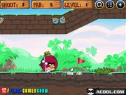 Angry Birds Golf Competition Walkthrough