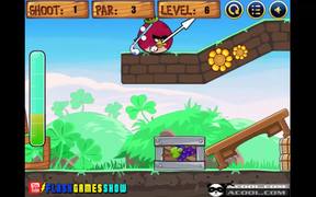 Angry Birds Golf Competition Walkthrough - Games - VIDEOTIME.COM