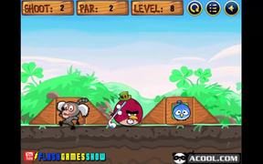 Angry Birds Golf Competition Walkthrough - Games - VIDEOTIME.COM