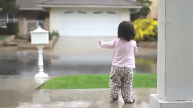 Rain For The First Time