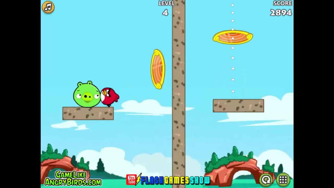 Angry Birds Heroic Rescue Walkthrough