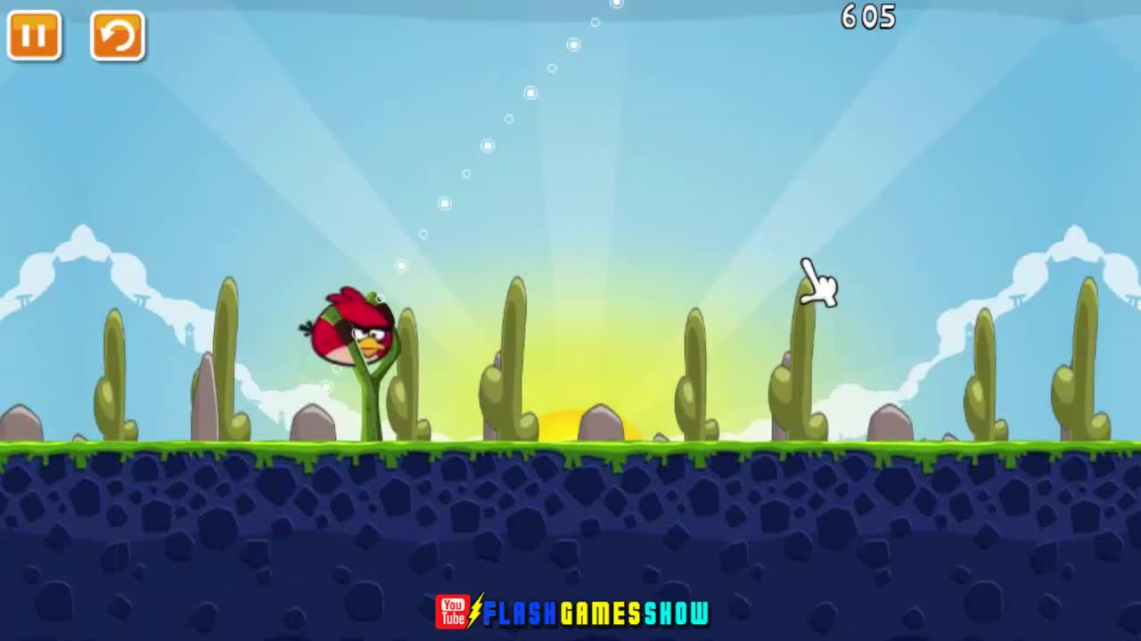 Angry Birds Huge Walkthrough - Games - Videotime.com