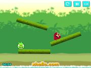 Angry Birds Kick Piggies Walkthrough