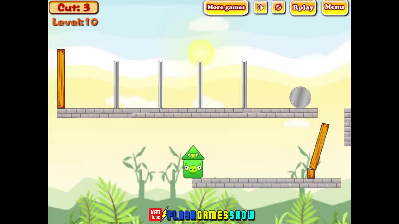 Angry Birds Pigs Out Walkthrough - Games - Videotime.com
