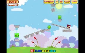 Angry Birds Pigs Out Walkthrough - Games - VIDEOTIME.COM