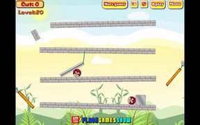 Angry Birds Pigs Out Walkthrough - Games - VIDEOTIME.COM