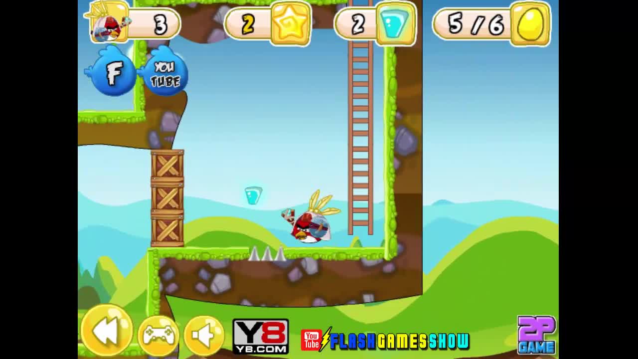 Angry Birds Adventure Walkthrough - Games - Videotime.com