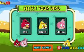 Angry Birds Run Walkthrough - Games - VIDEOTIME.COM