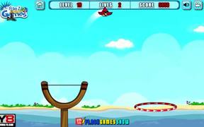 Angry Birds Slingshot Fun 2 Walkthrough - Games - VIDEOTIME.COM