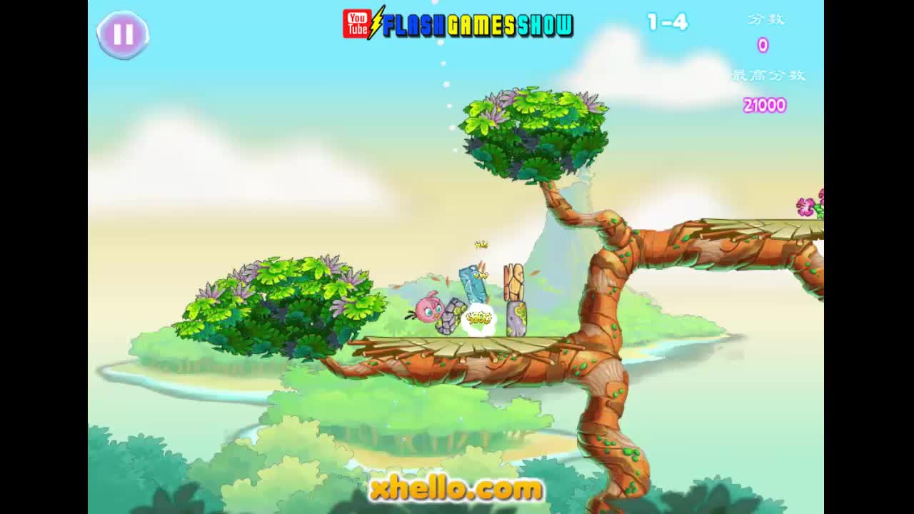Angry Birds Stella 2 Full Game Walkthrough