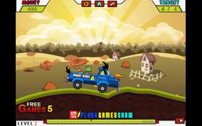Angry Birds Transport Full Game Walkthroug - Games - VIDEOTIME.COM