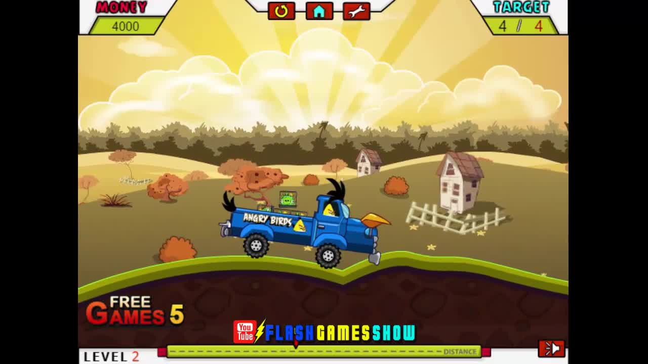 Angry Birds Transport Full Game Walkthroug - Games - Videotime.com