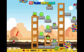 Angry Birds Special Cannon Full Game Walkthrough - Games - VIDEOTIME.COM