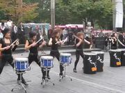 Female Korean Drum Band - Fun - Y8.COM
