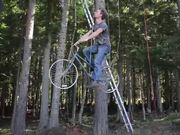Bicycle Powered Tree House Elevator