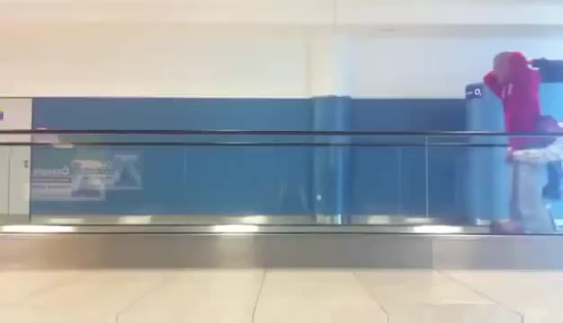 Bored Guys At Airport - Fun - Videotime.com