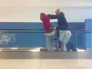 Bored Guys At Airport